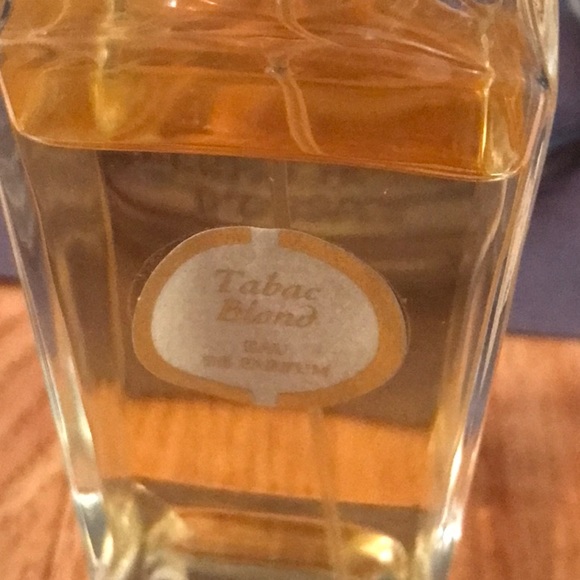 EXCLUSIVE!!!  Caron Tabac Blond Eau de Parfum 3.4 oz 100ml - Picture 4 of 16
